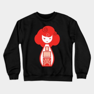 vape girl Crewneck Sweatshirt